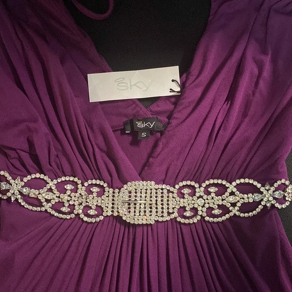 Sky Cocktail Dress Size S - Picture 5 of 6